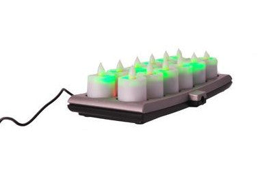 Kit 12 bougies LED rechargeables SMART FLAME | Smartcandle